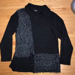 Papa Vancouver Boucle Knit Sweater